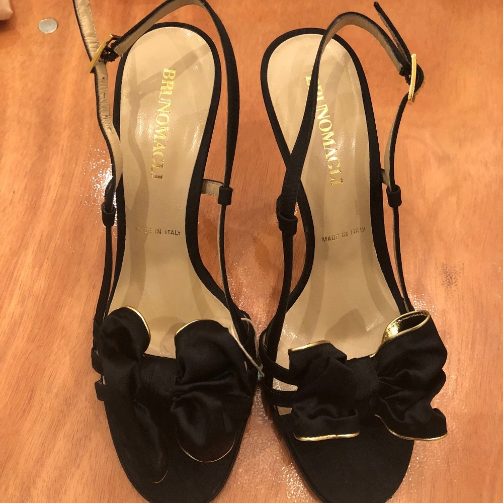 Bruno Magli Heels, Brand new/never worn!